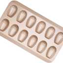 Madeleine Mold 12 Wells, Madeleine Pan, Warp Resistant Nonstick Baking Pan, for Small Cake, Candy and Cookies,1pc