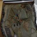 NORTIV 8 Men's Waterproof Hiking Boots Outdoor Mid Trekking Lightweight Mountaineering Shoes Paladin (12, Army Green)