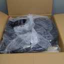 Globlazer Sturdy Cat Tree for Large Cats, 77 inch Large Cat Climbing Tower for Indoor Adult Cats, Cat Scratching Tower with 5 Scratching Posts, 3 Cat Condos, 2 Top Perches, S77, Dark Grey