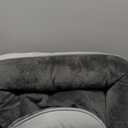 Bedsure Orthopedic Dog Beds for Small Dogs - Washable Small Dog Cat Bed Waterproof, Comfort Pet Couch Sofa with Washable Removable Cover, Pets Bed with Nonskid Bottom, Grey, 24"