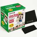 5 X Fujifilm Instax Mini Film Single Pack 10 sheets per Pack