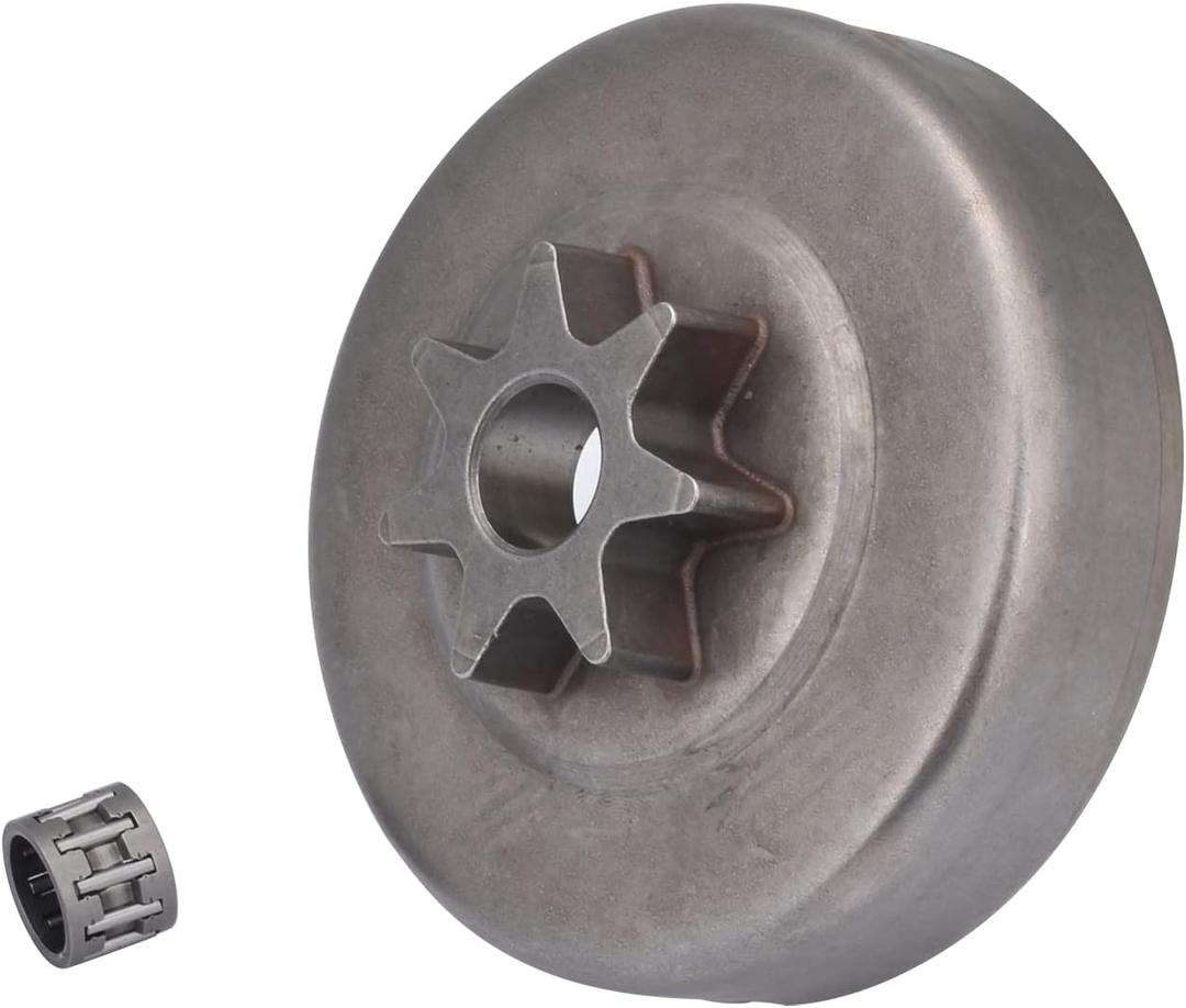 Cancanle Clutch Drum Sprocket Cover with Bearing Cage for STIHL 029 039 MS290 MS310 MS390 Chainsaws