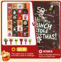 2025 Christmas Advent Calendar for Kids  24 Days Countdown Mystery Box with Game Action Figures Collectible Toys, Fun Holiday Gift for Boys & Girls, Cute Figurines for Decoration & Play