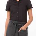Half Bistro Apron – Utility Server Apron with Pocket, 2pcs