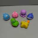 6 Packs Light Up Bath Toys for Kids Ages 1-3, Sea Animals Bathtub Toys for Baby 12-18 Months Toddlers 2-4, Water Activated Pool Toys for 1 2 Year Old Boy Girl Gifts