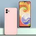 for Samsung Galaxy A05 Case Pink, Scratch Resistant with Soft Touch, Slim Thin Phone Cover for Samsung Galaxy A05