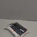 Fall Round Tablecloth 60 Inch Autumn Decoration Maple Leaf and Pumpkin Tablecover Anti-Wrinkle Waterproof Wipeable Table Cover for Thanksgiving Party Kitchen Home Dining Deco (Yellow)