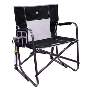 GCI OUTDOOR Freestyle Rocker XL Portable Folding Rocking Chair and Outdoor Camping Chair