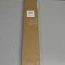 LazBlinds No Tools No Drill 1" Vinyl Mini Blinds, Cordless Blinds for Windows, Light Filtering Horizontal Window Blinds & Shades, 21" W x 36" H, White