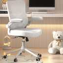 Office Chair, High Back Desk Chair Adjustable Height and Ergonomic Design Home Office Computer Chair Executive Lumbar Support