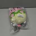 Gabbys Dollhouse Official Kitty Fairy Squishy Plush Toy, Cat Stuffed Animal, Squishy Toys for Ages 1 & Up, Pink/Green, 8