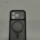 TOCOL for iPhone 17 Pro Case, Compatible with Magsafe, Built-in Magnets, Full Camera Protection, Drop Protection, Translucent Matte for iPhone 17 Pro Phone Case 6.3 inch (Black)