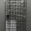 Dog Car Barrier for SUVs, Van, Vehicles, Adjustable Large Pet Barriers, Universal Fit Heavy-Duty Wire Mesh Dog Guard, Foldable Safety Car Divider Gate for Truck Cargo Area (61.9 Inch [Triple Folding])