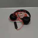 USB Headset with Microphone for PC, On-Ear Computer Laptop Headphones with Noise Cancelling Mic in-line Control for Home Office Online Class Zoom (Type C+3.5mm, Black)