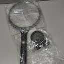 YISSVIC Electric Fly Swatter 4000V Bug Zapper Racket Dual Modes Mosquito Killer with Purple Mosquito Light Rechargeable for Indoor Home Office Backyard Patio Camping (Black-1 Pack)