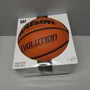 Wilson Evolution Basketballs (Size 7 - 29.5", Brown - Game Ball)