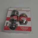 Atlas Classic Entry Locking Door Knob and Deadbolt Combo Kit, Oil Rubbed 