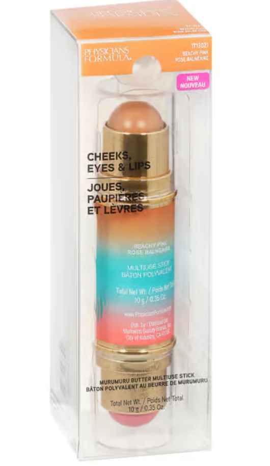 Physicians Formula Butter Glow & Go Cheeks Eyes & Lips Sunkissed Rose Bronzer