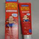 Boudreaux's Butt Paste Maximum Strength Diaper Rash Cream, Ointment for Baby, 4 oz Tube, Expiration Date 2026/12