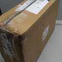 KYODOLED Wall-Mount Mailbox for House, Large Capacity Mail Box, Galvanized Steel Rust-Proof Metal Post Box, Mailboxes for Outside,15.7"x9.9"x4.9" Black