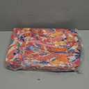 2025 Women's Summer Boho Floral Maxi Dress with Pockets - A-Line Smocked Tiered Ruffle Sleeveless Beach Sun Dress (Medium, Pink)