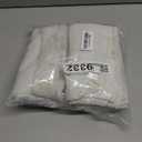 Aunti Em's Kitchen Flour Sack Dish Towels - Natural Cotton for Embroidery and Drying Glass, Hand, Dinnerware - Plain, Thick, Zero-Lint, Highly Absorbent - Set of 13, 27 x 27 Inch, Unbleached Tan