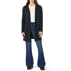 Amazon Essentials Women's Relaxed-Fit Ultra-Lightweight Open-Front Cardigan, XL
