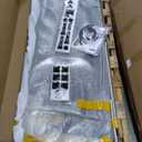 AUTOSAVER88 FRP Hard Tri-fold Truck Bed Tonneau Cover Compatible with Toyota Tacoma 2016-2023 5ft Bed (Excl. Trail Edition)