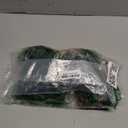 Christmas Garland with Lights, 8.2 FT Battery Operated Powerd 12 LED Bulb Lights Pine Cones Red Berry Decorations Lighted Xmas Lit Prelit Indoor Outdoor Window Home Mantle Fireplace Office Table Decor