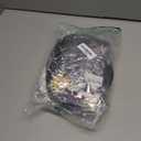 Halloween Spider Web Lights 150 LED Lighted Spider Web Giant 16.4 Ft Halloween Decorations Light up with 8 Lighting Modes Waterproof & Timer for Outdoor Indoor Yard Haunted House Decor, Purple