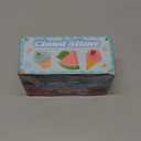 2 Pack Cloud Slime Kit with Red Watermelon and Mint Charms, Scented DIY Slime Supplies for Girls and Boys, Stress Relief Toy for Kids Education, Party Favor, Gift and Birthday