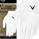 Callaway Golf Tour Authentic Glove (White, L)