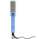 Farery Mini Thermal Brush for Short Hair, 1.2 Inch Ionic Heated Curling Brush, 3 Heat Settings up to 410°F, Tourmaline Ceramic & Keratin Barrel, Dual Voltage Travel Hot Brush with Cool Tip