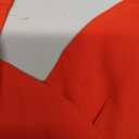 Dressever Summer Cocktail Dress V-Neck Adjustable Spaghetti Strap Chiffon Sundress (Medium, Red)