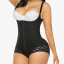 YIANNA Fajas Colombianas Shapewear for Women Postpartum Tummy Control Body Shaper Butt Lifter Bodysuit , Size 2XL