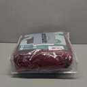 Turquoize Stretch Velvet Chair Cover Sofa Chair Covers for Living Room Armchair Cover Chair Slip Covers with Arms Chair Slipcovers with Elastic Bottom Crafted from Soft Velvet Fabric (Chair, Burgundy)