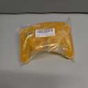 Replacement Handle Housing Cover Shell Case for NGC Gamecube Controller Games Handle Protective Case (Clear Yellow)