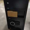 6.0 Cu ft Large Safe with Drop Slot, Anti-Theft Drop Safe Box with Quick Place Slot, Digital Keypad, Spare Keys&Smart Alarm, Heavy-duty Depository Drop Safes for Cash Business Retail Mail Church Home