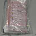 SALUX Nylon Japanese Beauty Skin Bath Wash Cloth Towel 3 Count Pink Yellow Blue