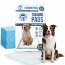 Training Pads for Dogs & Puppies, Super Absorbent, Leak-Proof Protection, Odor-Neutralizing, Disposable Puppy Pads Essentials 22"x22" 50 Count - BROOKLYN PET GEAR