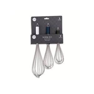 Core Home™ Whisk Set, 3 ct