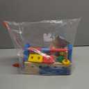 Melissa & Doug Take-Along Tool Kit Wooden Construction Toy (24 pcs)