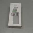 COLSUR Bluetooth Speaker, Magnetic Wireless Charger, Bluetooth Speakers with Night Light, 2 in 1 Wireless Charging Station for iPhone 17/16/15/14/13/12 Series, AirPods Pro 2/4/3/2Gift Ideal(Yellow)