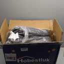 Hobestluk Bean Bag Chair Convertible Beanbag Chairs for Adults, 3 in 1 Bean Bags with Stripe Cover, Adult Bean Bag Chair for Living Room, Bedroom (Grey, Twin)