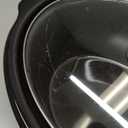 bella 6.0 Qt Programmable Slow Cooker, Ceramic Nonstick Coating, Adjustable Temperature & Cooking Times, Dishwasher Safe Stoneware Pot & Tempered Glass Lid, Tangle Free Cord Wrap, Plum