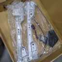 TRQ Front Left Power Window Motor & Regulator Assembly Compatible with 09-20 Dodge Journey