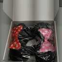 NEWTGAN 20 PCS Mouse Ears Headbands for Birthday Party Theme Park Costume Play Celebration for Boys and Girls (3color)
