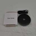 8W External Type-C Wireless Charging Receiver for Samsung Galaxy A54 A34 A24 A14 5G Phone with Charger PAD