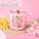 Sister Gifts, Mothers Day Birthday Gifts for Sister, Christmas Valentines Day Unique Present Basket Set of 7
