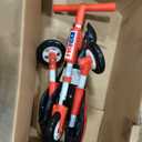 Toddler Tricycle Glide Bike Ride, Red (Up to 20 kg)